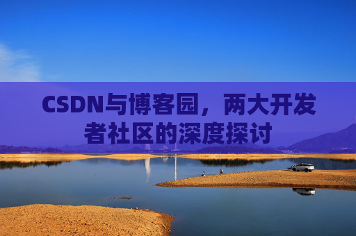 CSDN与博客园，两大开发者社区的深度探讨